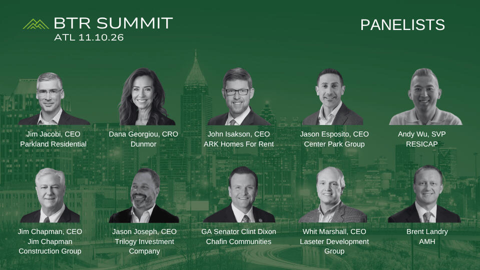 BTR Summit Panelists